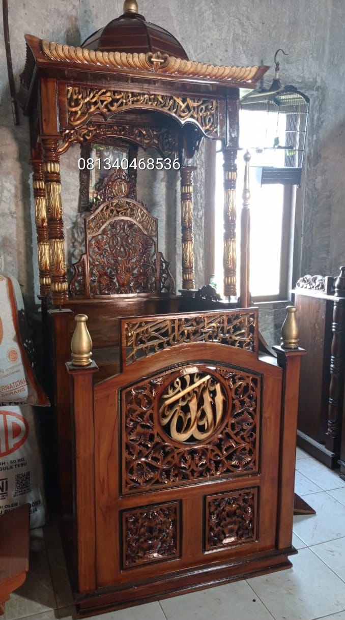 mimbar masjid kubah pintu samping (1)