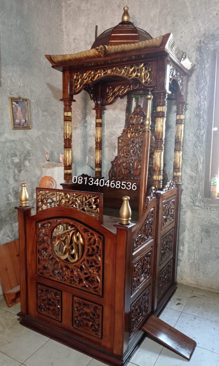 mimbar masjid kubah pintu samping (1)