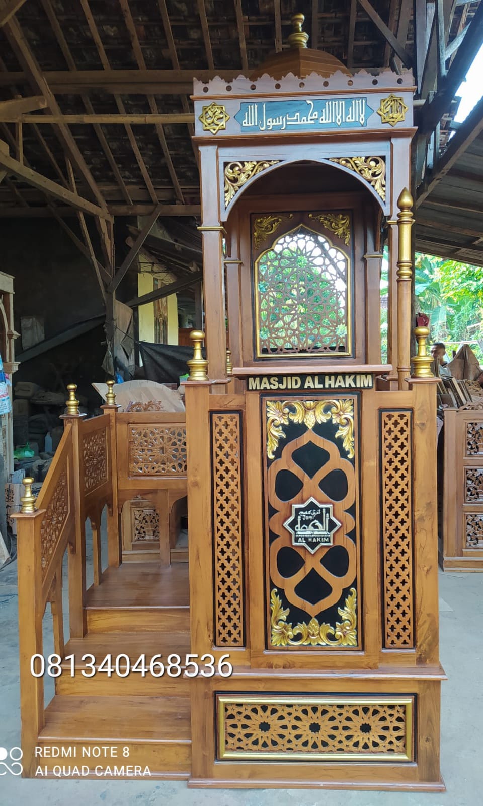 mimbar masjid tangga samping (1)